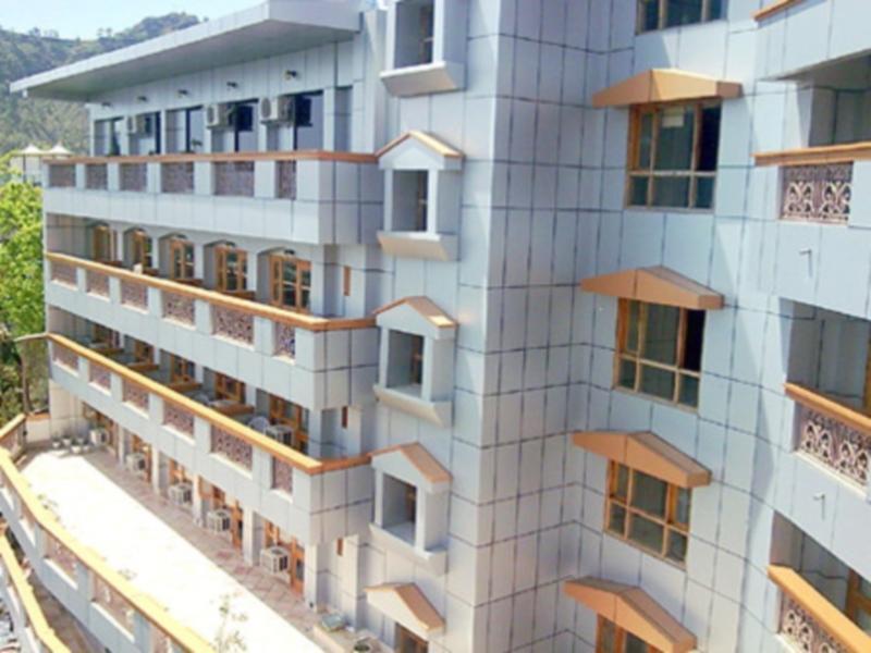 Shilton Hotel Mussoorie Eksteriør bilde